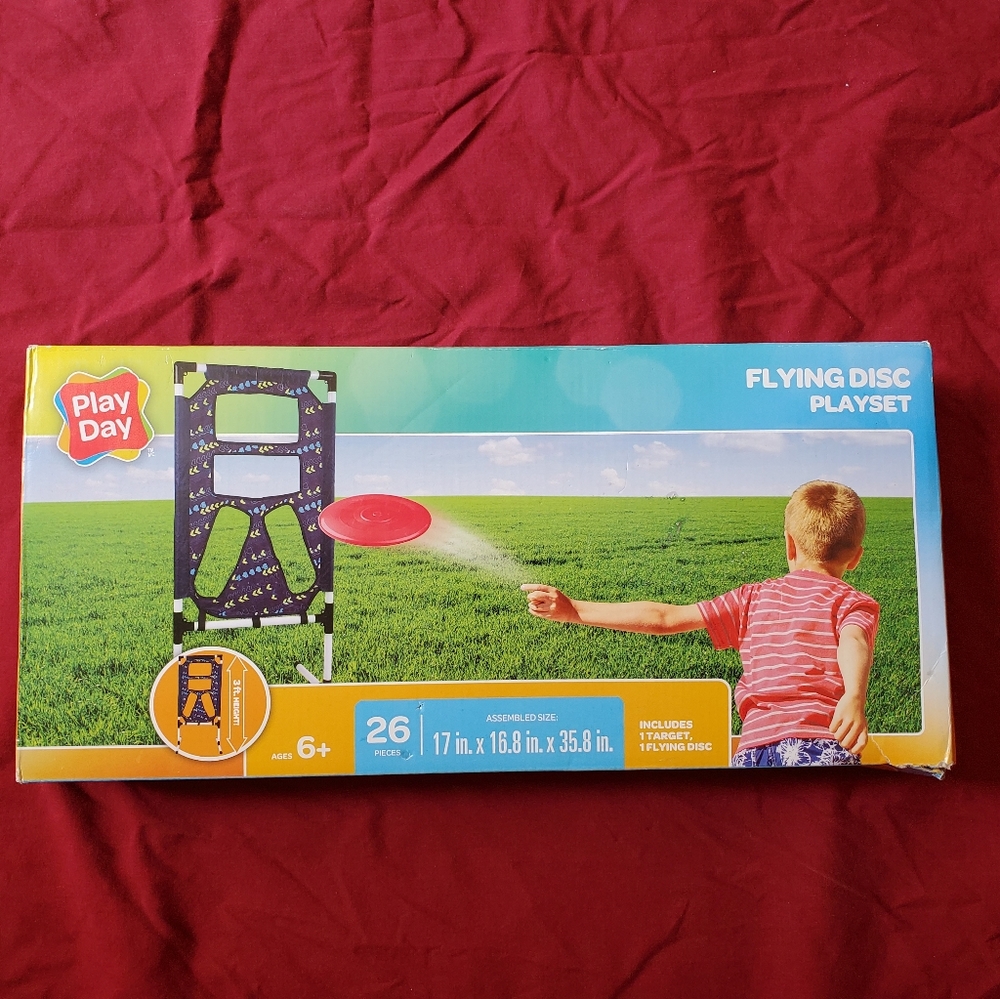 3/$20 flying disc playset